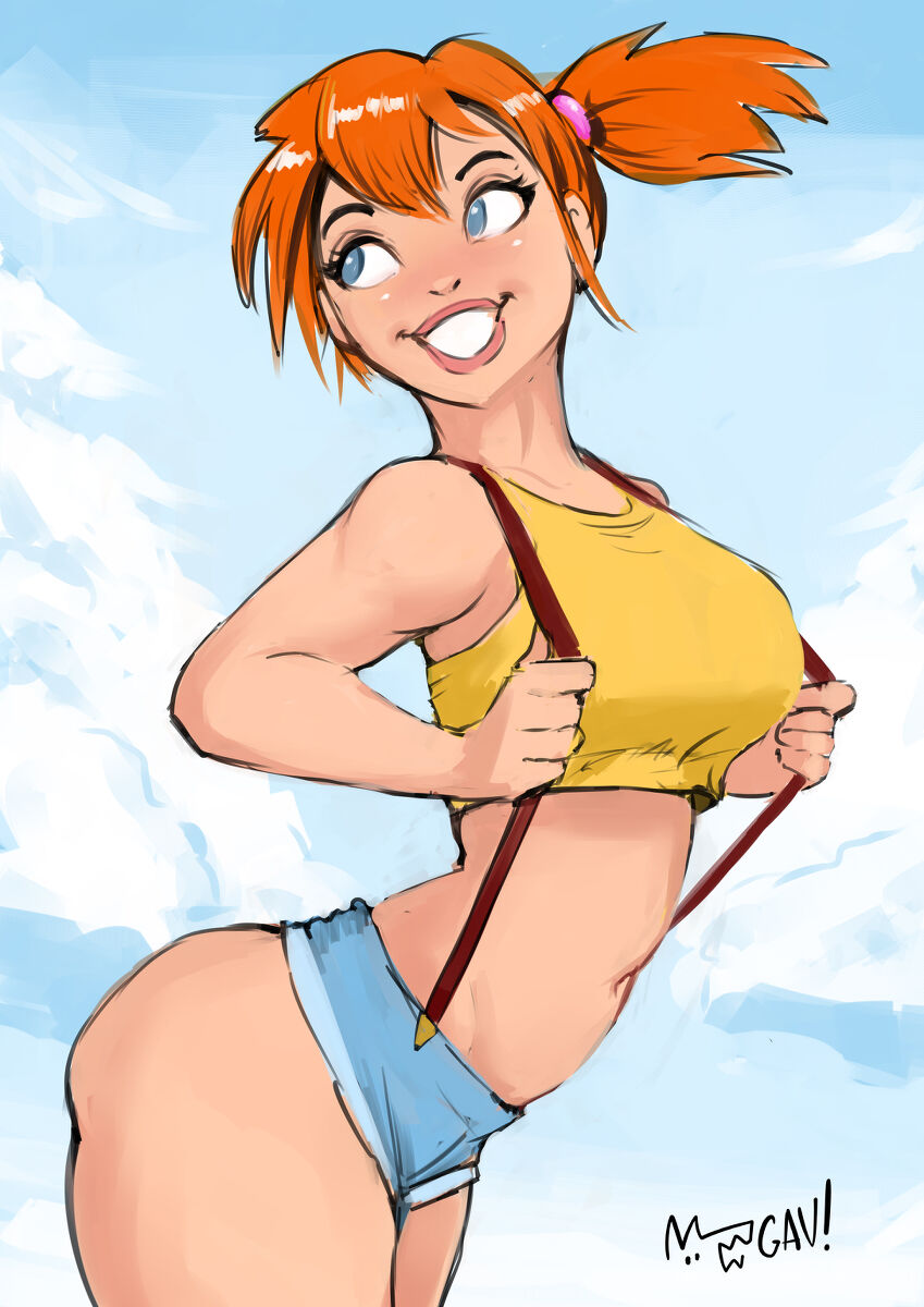 Pokemon girls page 5 full