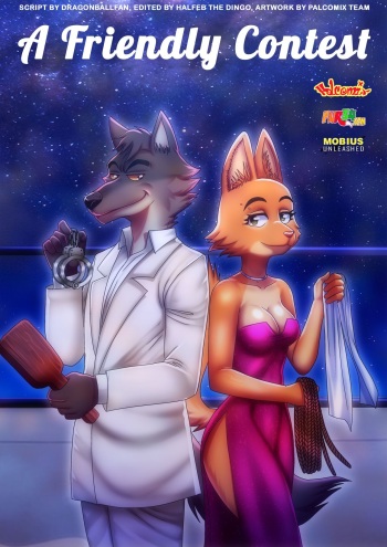 A Friendly Contest cover