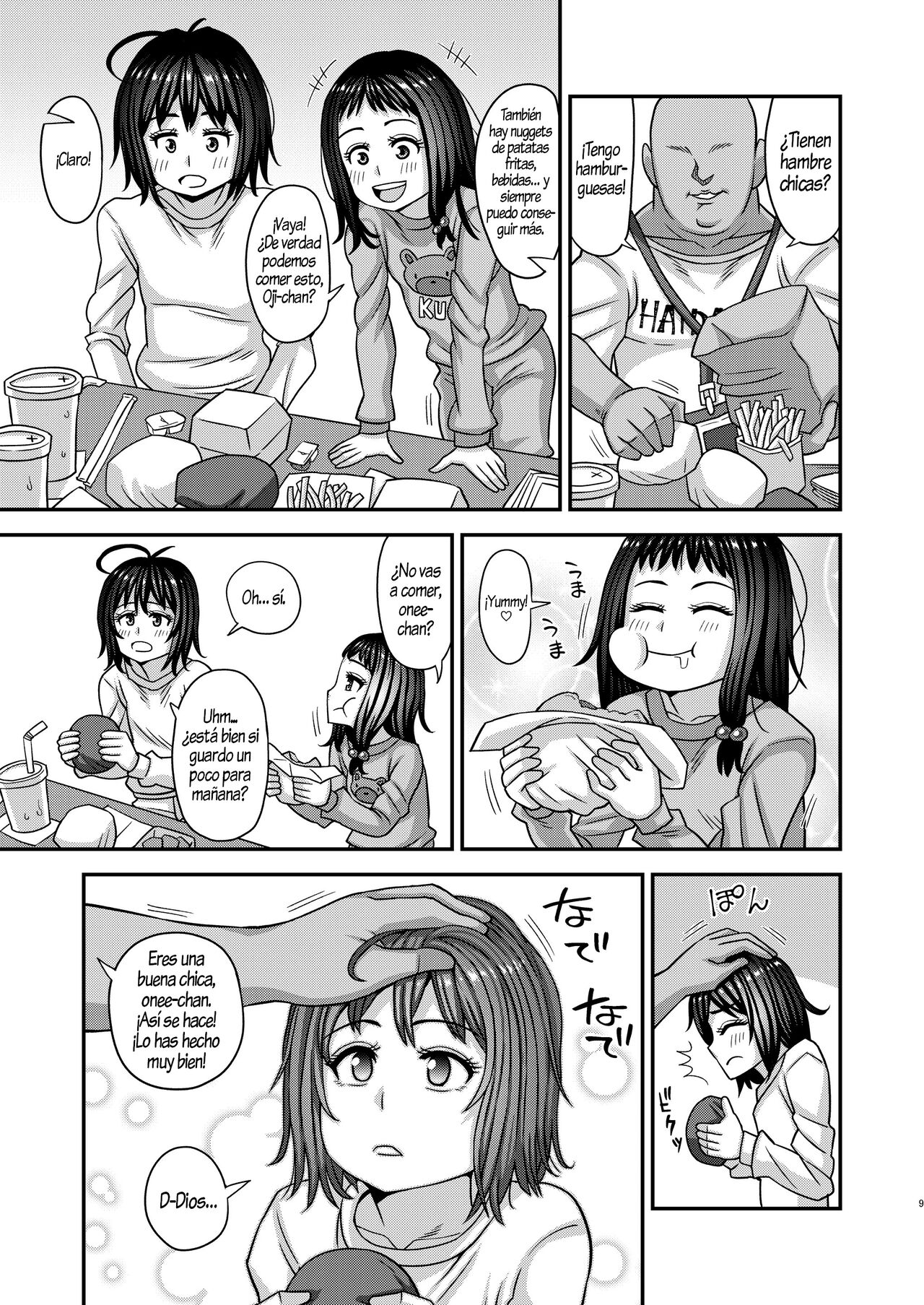 Jouhou Kaihen Lolicon Oji-san 3 page 7 full