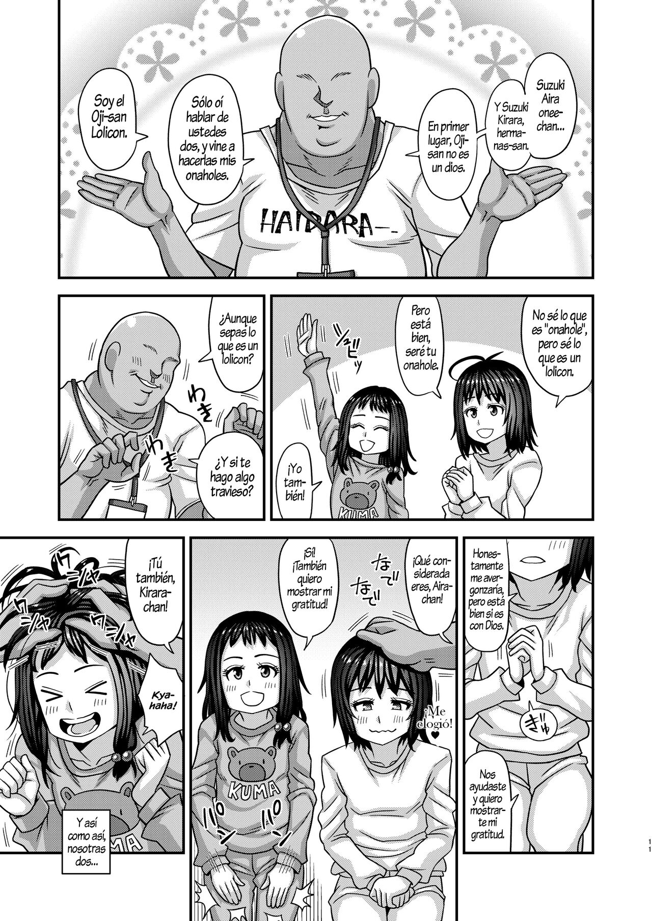 Jouhou Kaihen Lolicon Oji-san 3 page 9 full