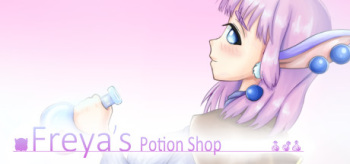Freya's Potion Shop cover