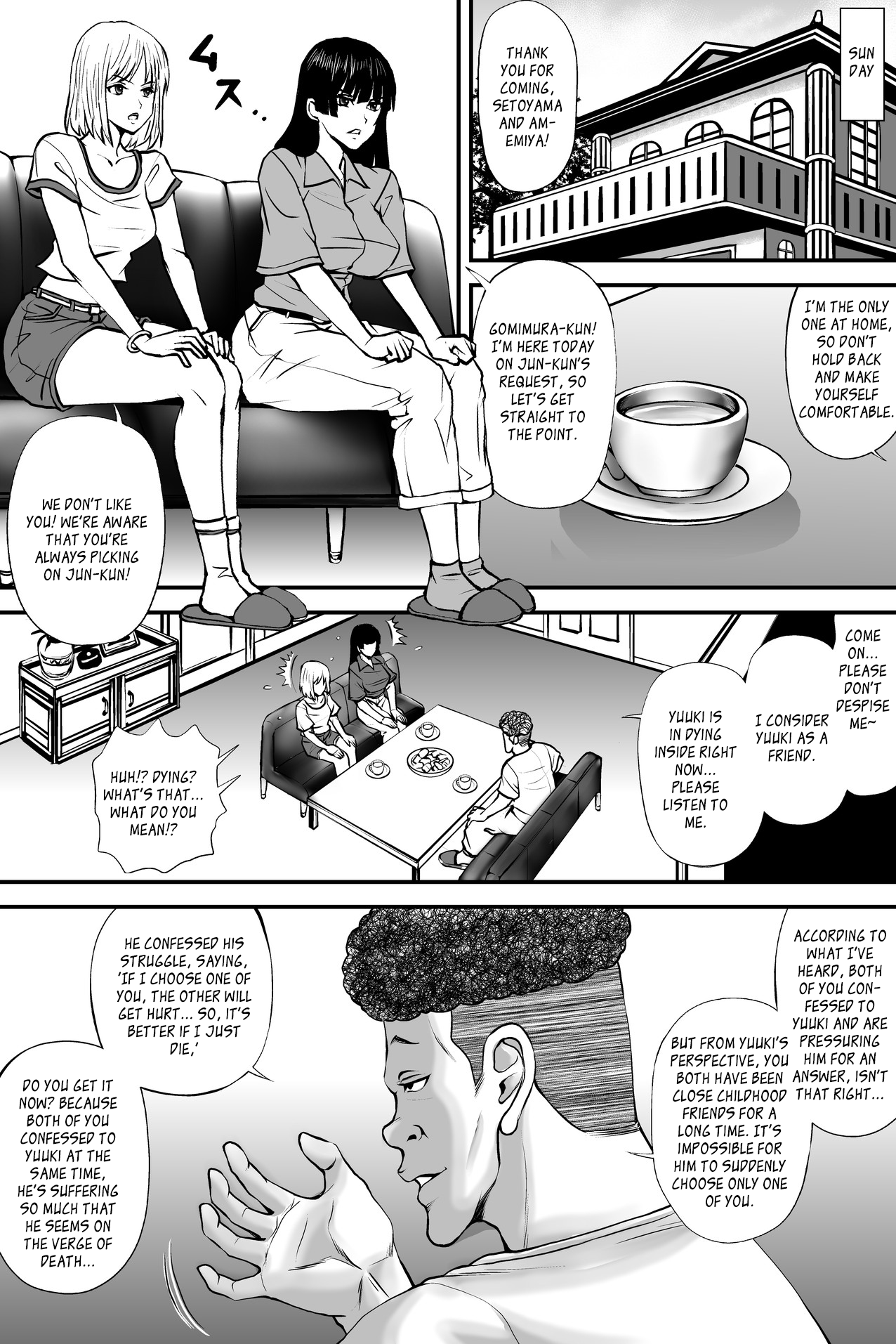 Netorare Love Diagnosis - Part 1 page 10 full