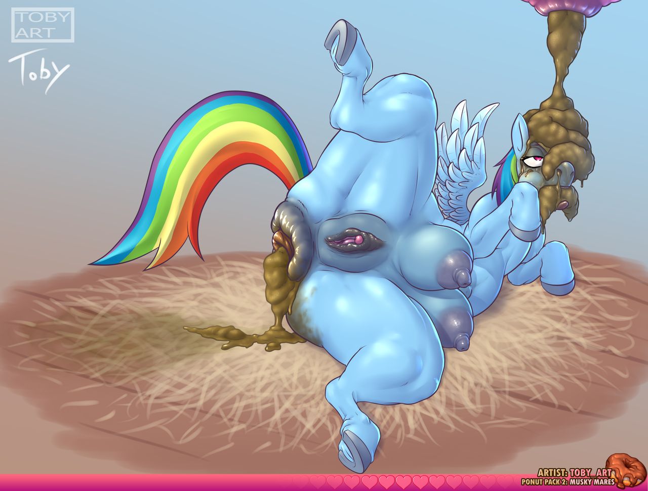 Rainbow Dash #1 page 9 full