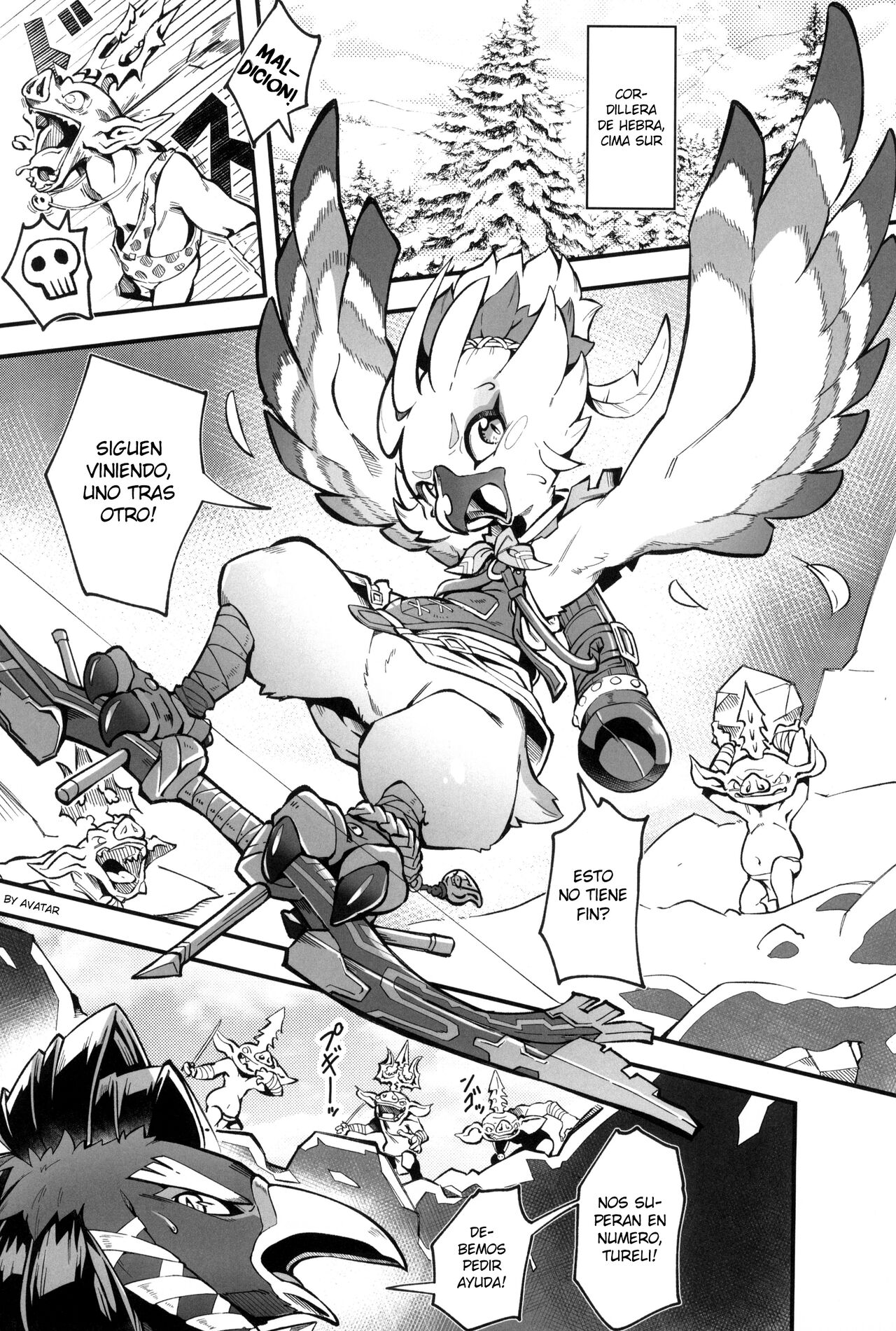 Bonjiri Confusion page 3 full