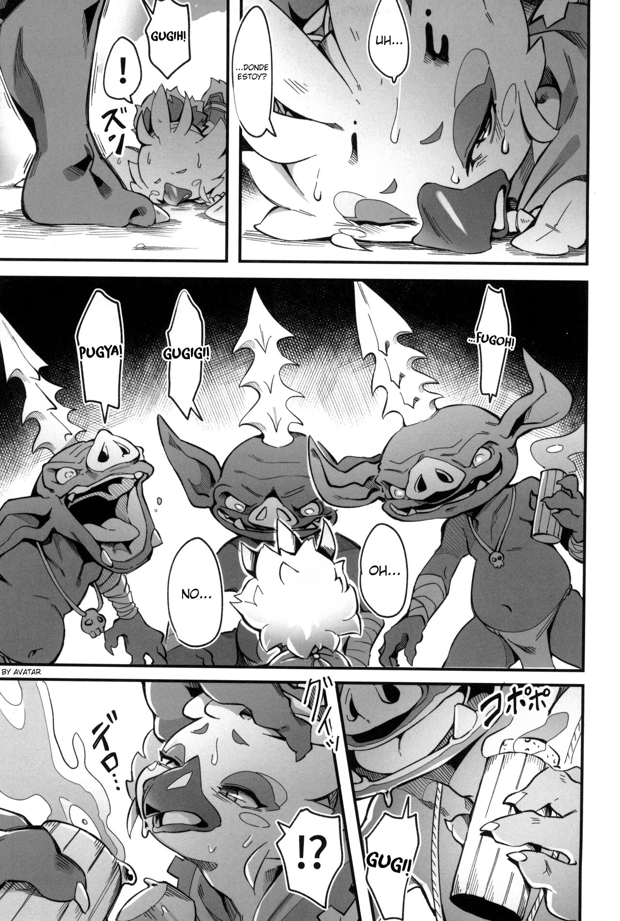 Bonjiri Confusion page 7 full