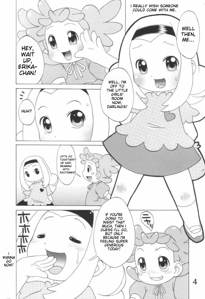 LOVE &amp; POP page 3 full