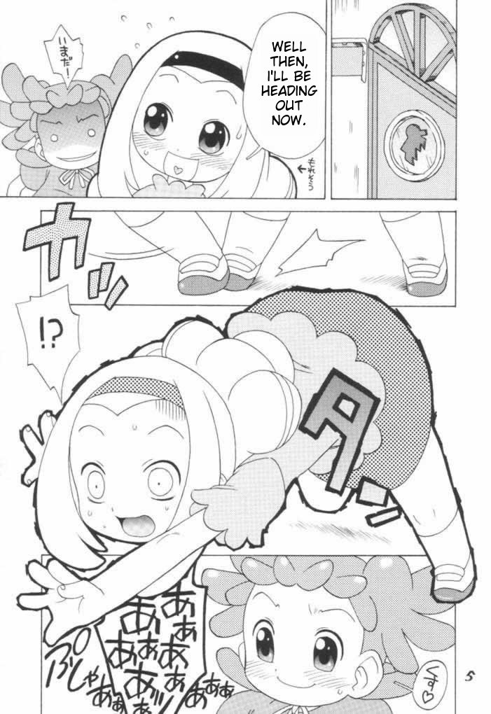 LOVE &amp; POP page 4 full