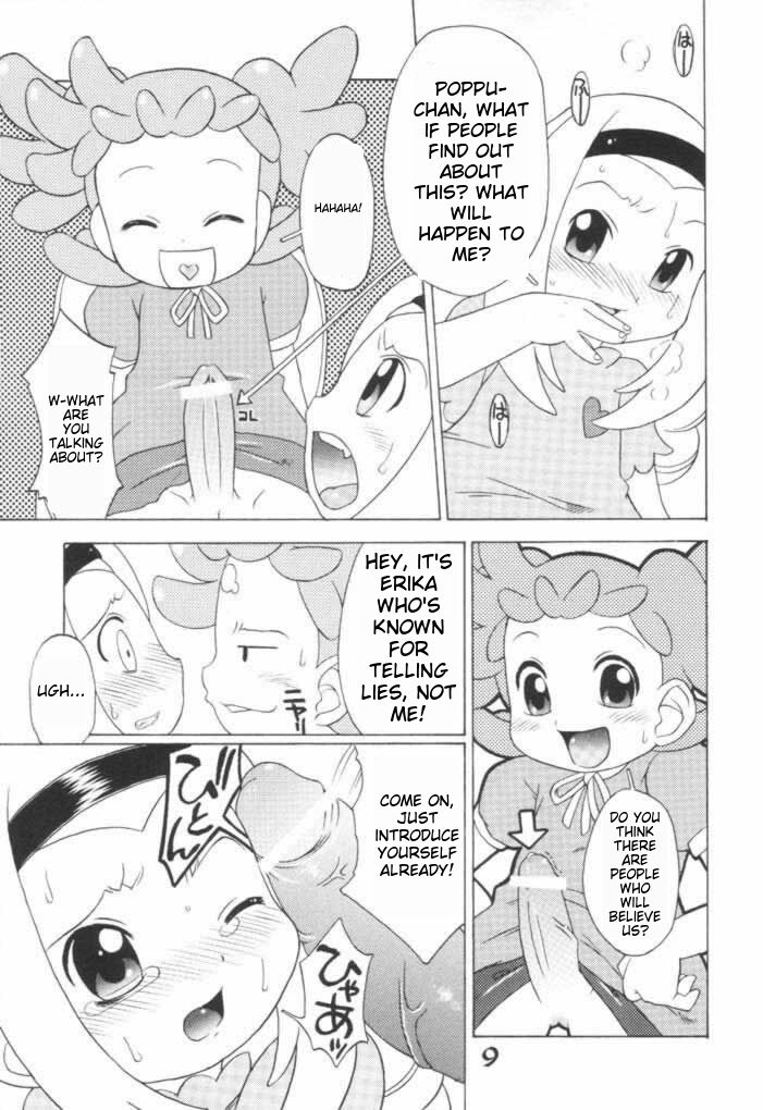 LOVE &amp; POP page 8 full