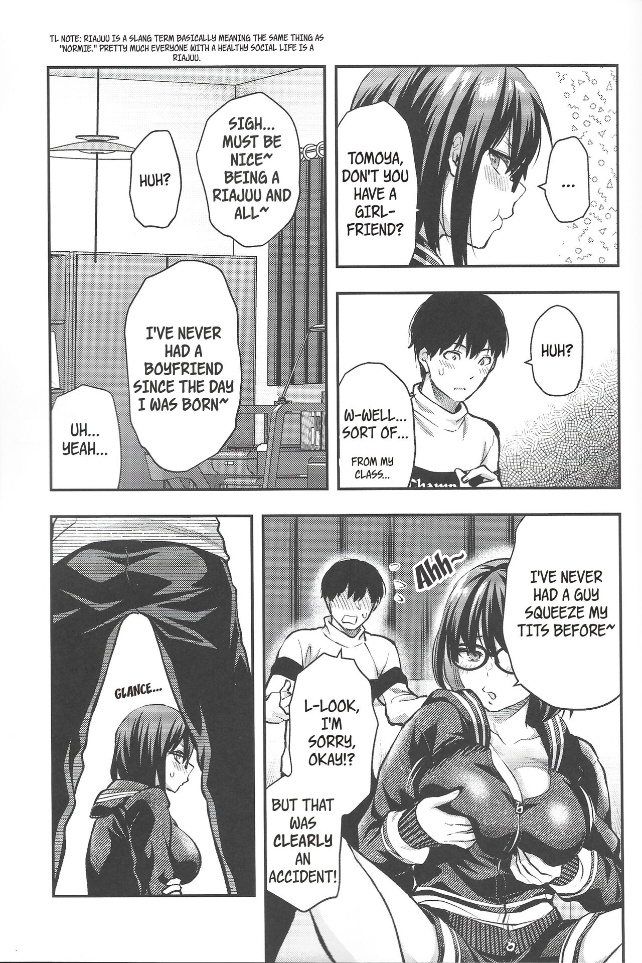 Mojo Ane | My NEET Older Sister page 8 full