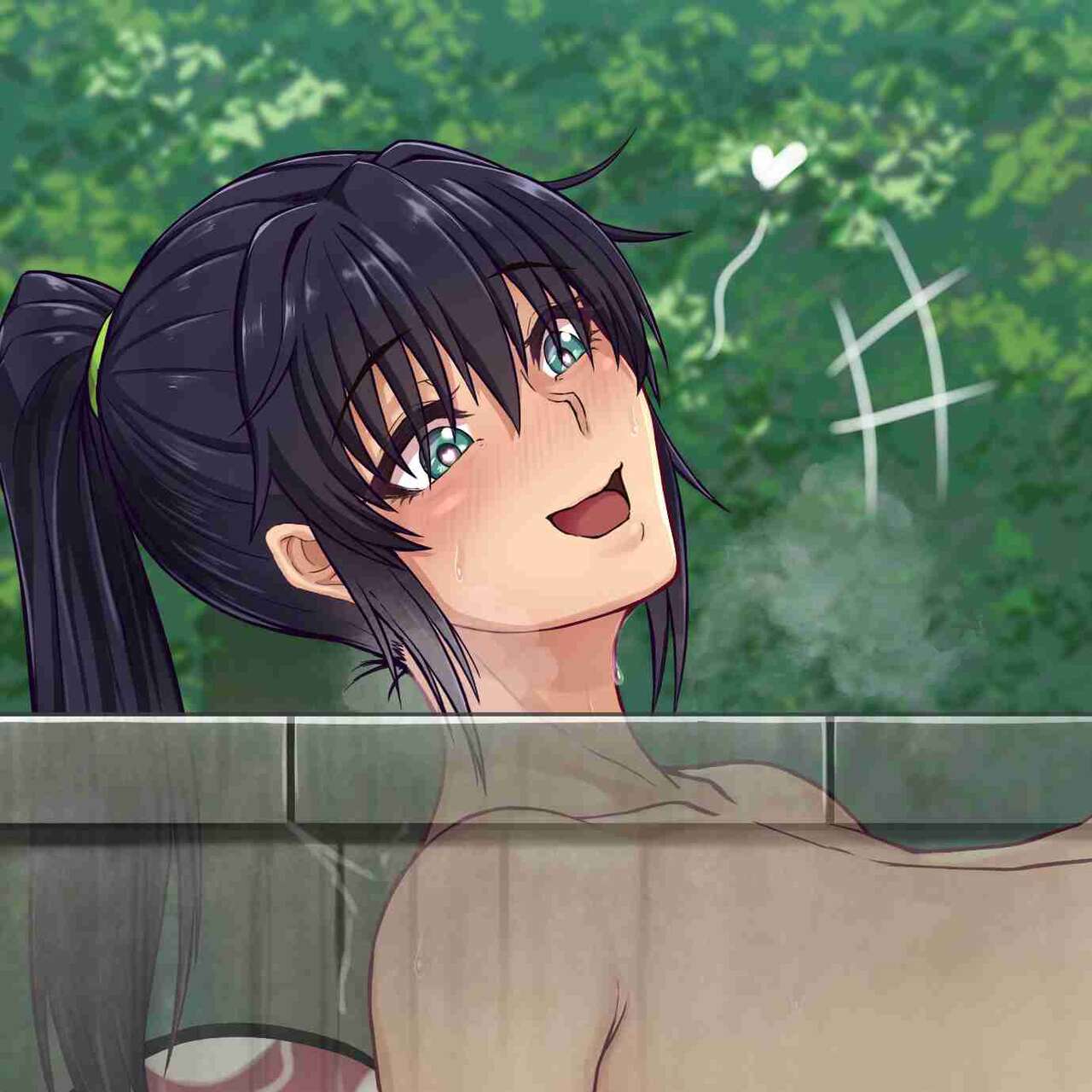 Kareshi  to Ryokou ni Kita kanojo-chan page 1 full