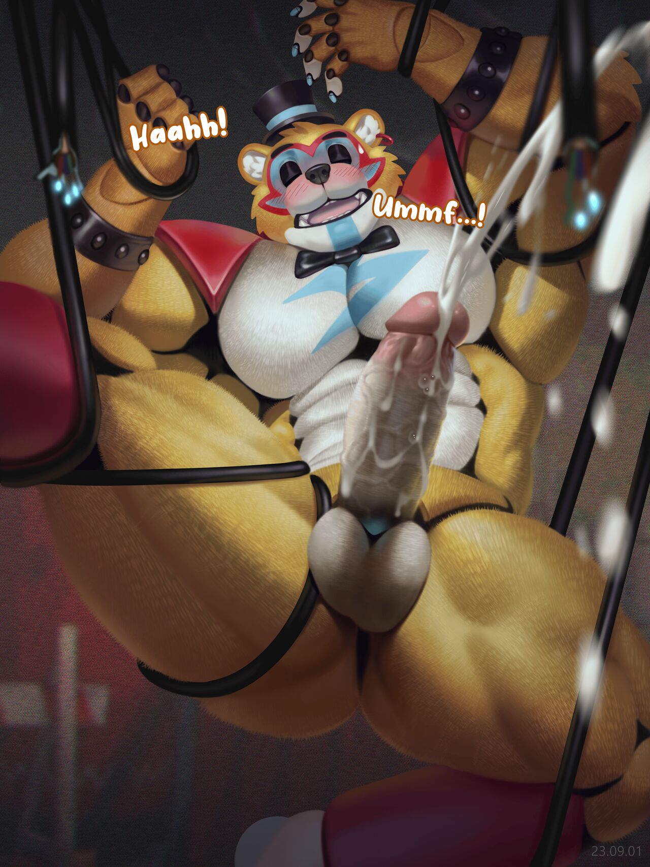 FNAF Freddy page 8 full