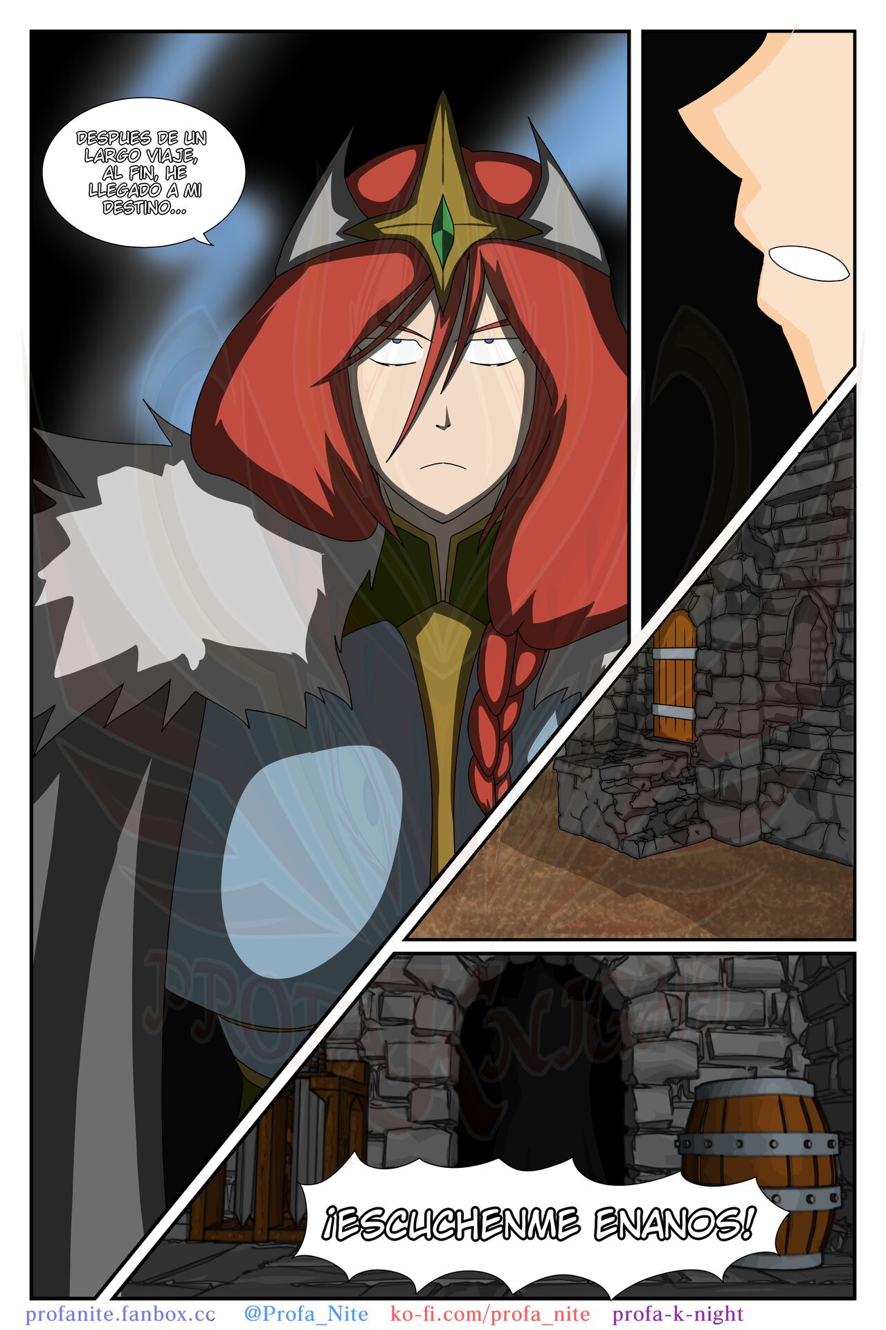 Myth Tales #4: El collar de los enanos page 5 full