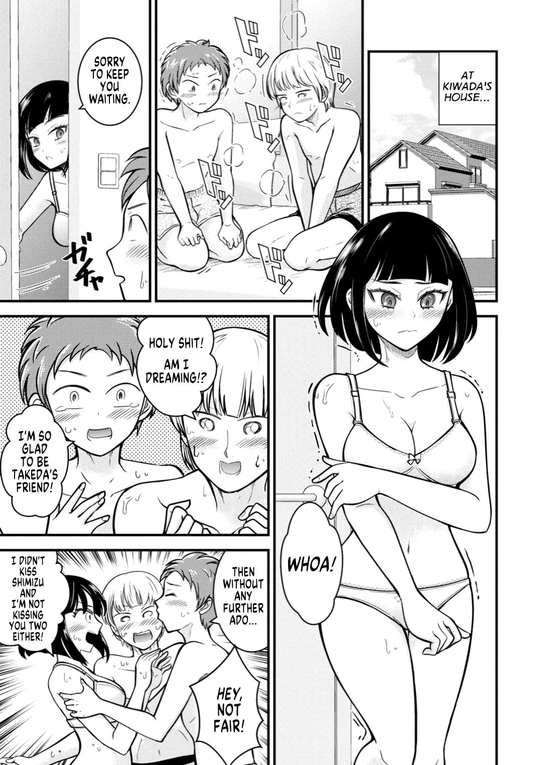 Mesu Ochi Shita Ore no Doutei Kari Nikki 2 | My Virgin-Hunting Diary After Turning Into a Bitch 2 page 10 full
