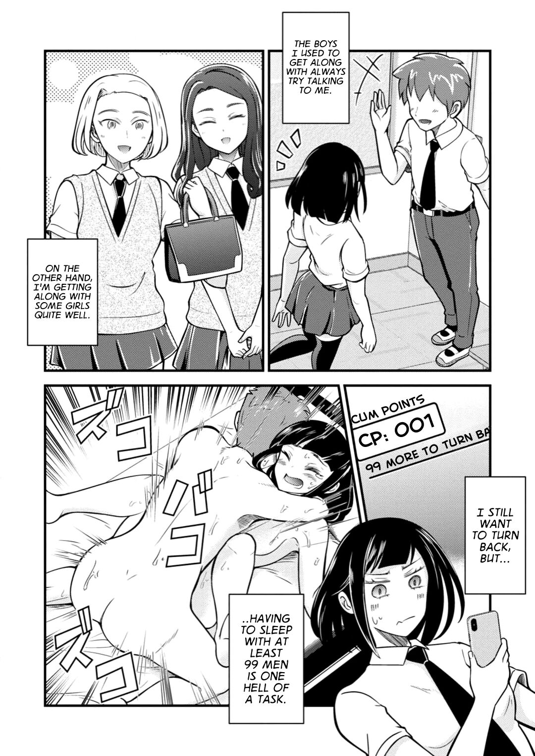 Mesu Ochi Shita Ore no Doutei Kari Nikki 2 | My Virgin-Hunting Diary After Turning Into a Bitch 2 page 3 full