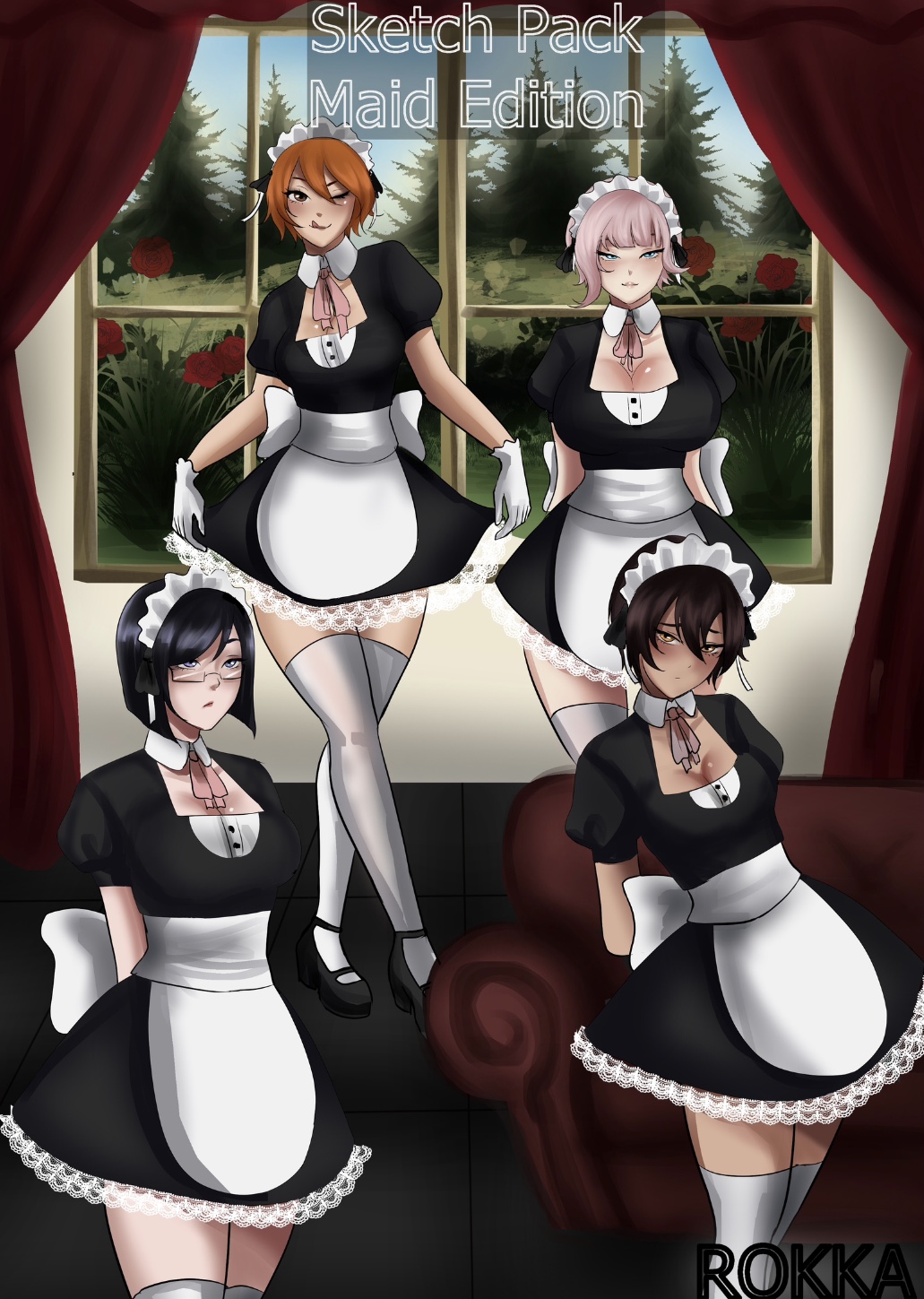 Vore sketch pack maid edition page 1 full