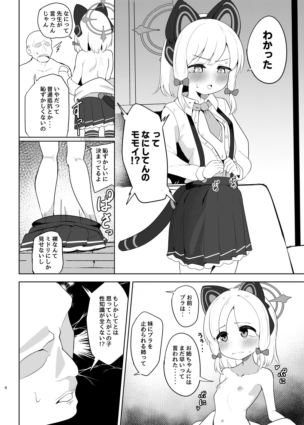 Momoi ga takusan nakasa reru hon page 6 full