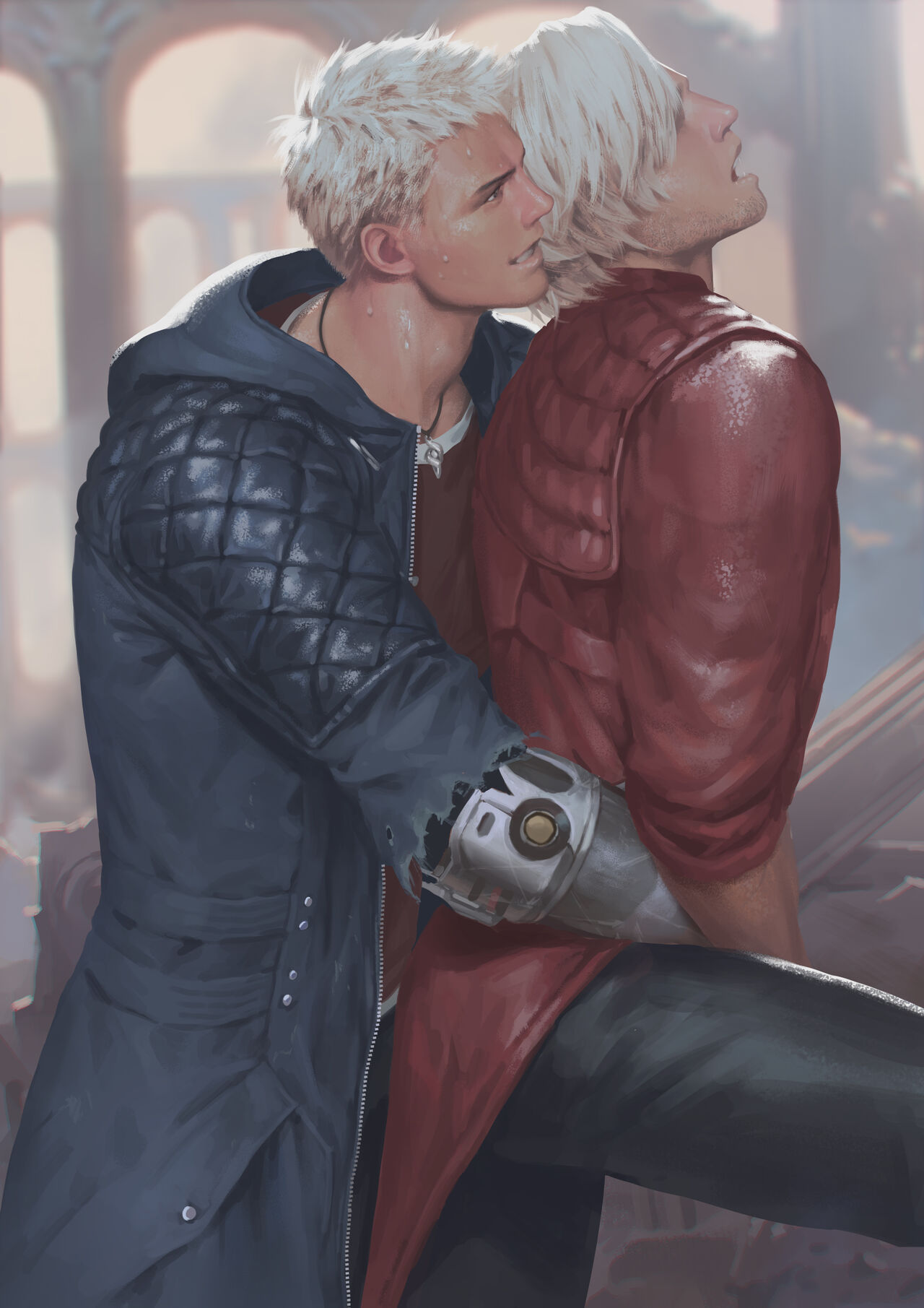 DMC5 - Nero x Dante page 1 full