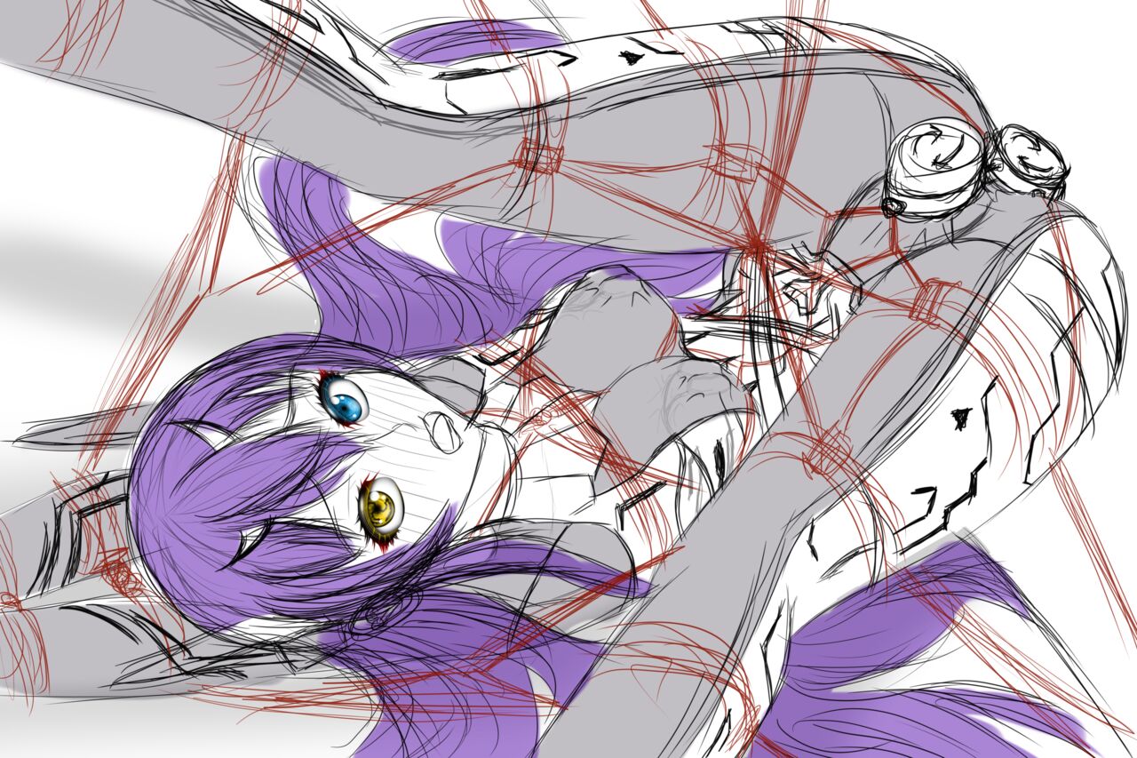 PSO2 - Neon Bondage page 6 full