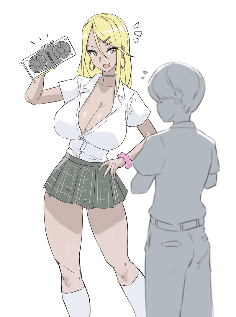 Nvidia mom &amp; daughter page 1 full