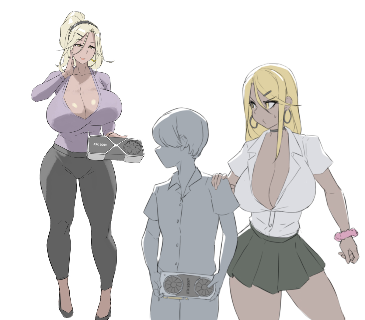 Nvidia mom &amp; daughter page 2 full