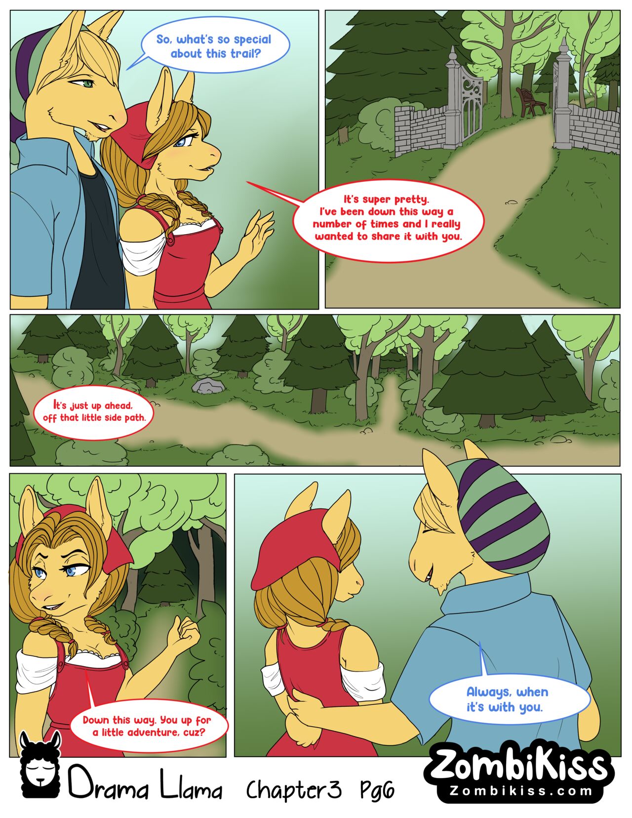 Drama Llama Ch. 3 page 7 full