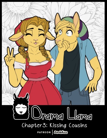 Drama Llama Ch. 3 cover