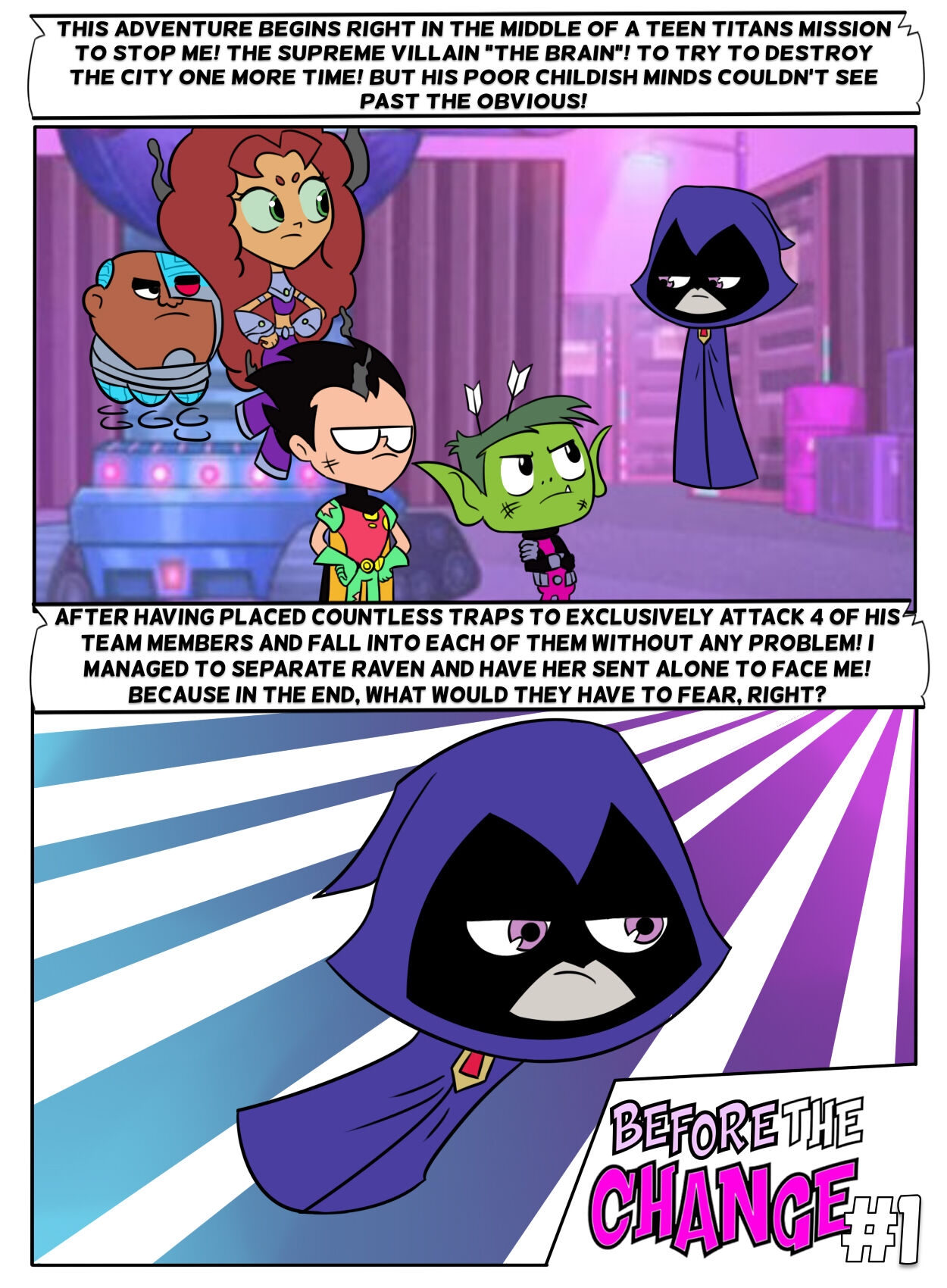 After The Change page 2 full