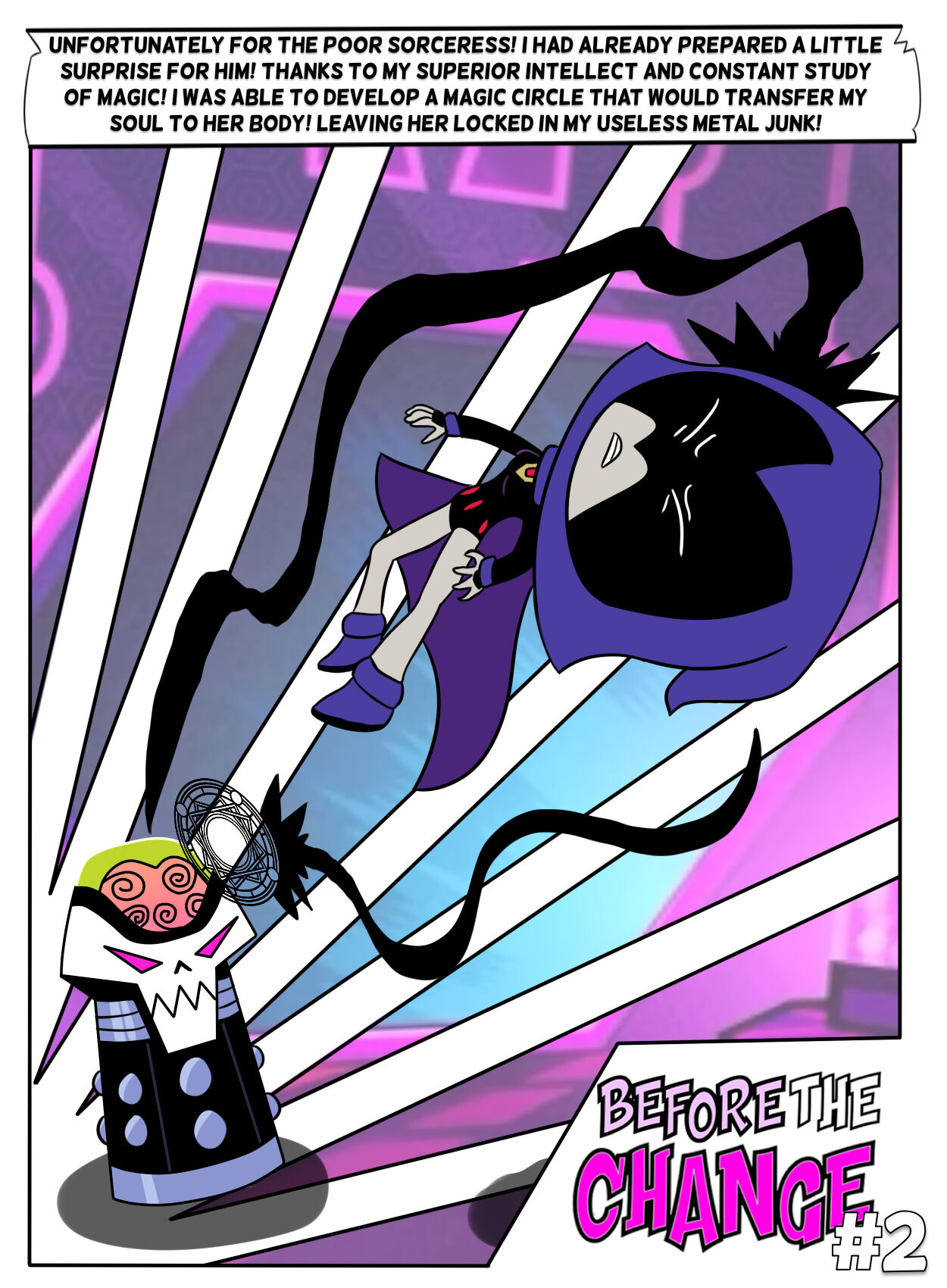 After The Change page 3 full