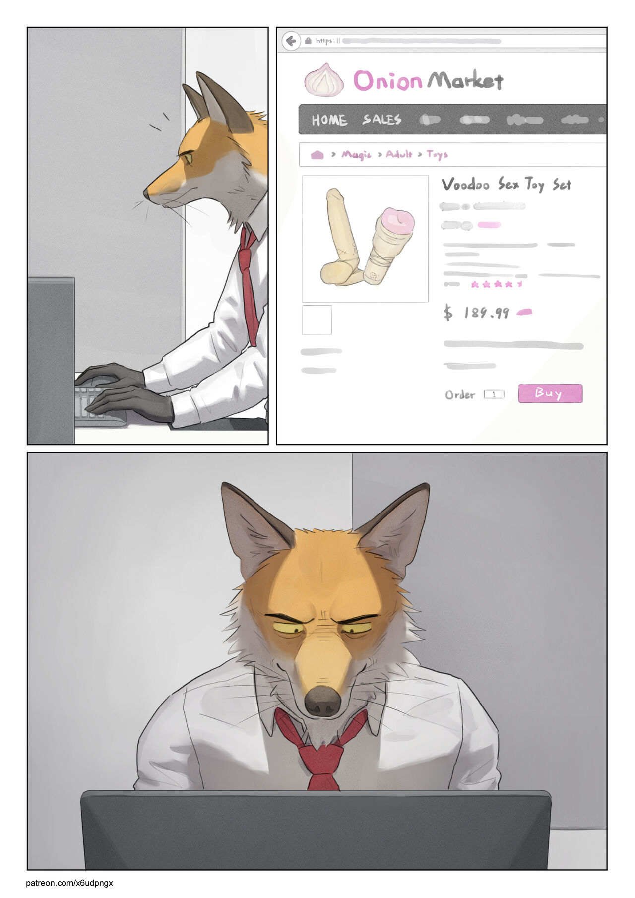 Voodoo Dildo page 2 full