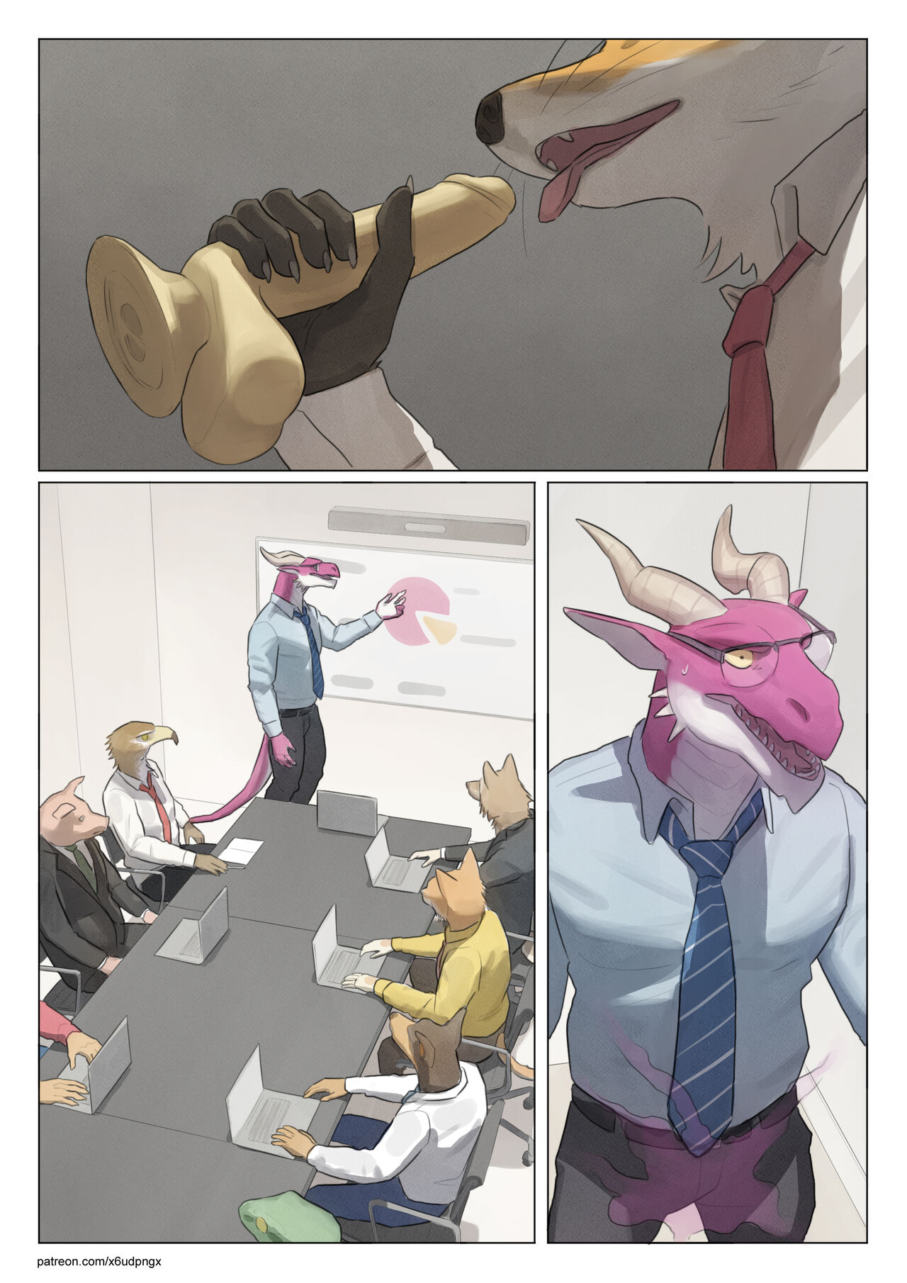 Voodoo Dildo page 6 full
