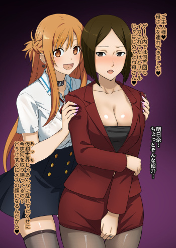 Netorare SAO 13 cover