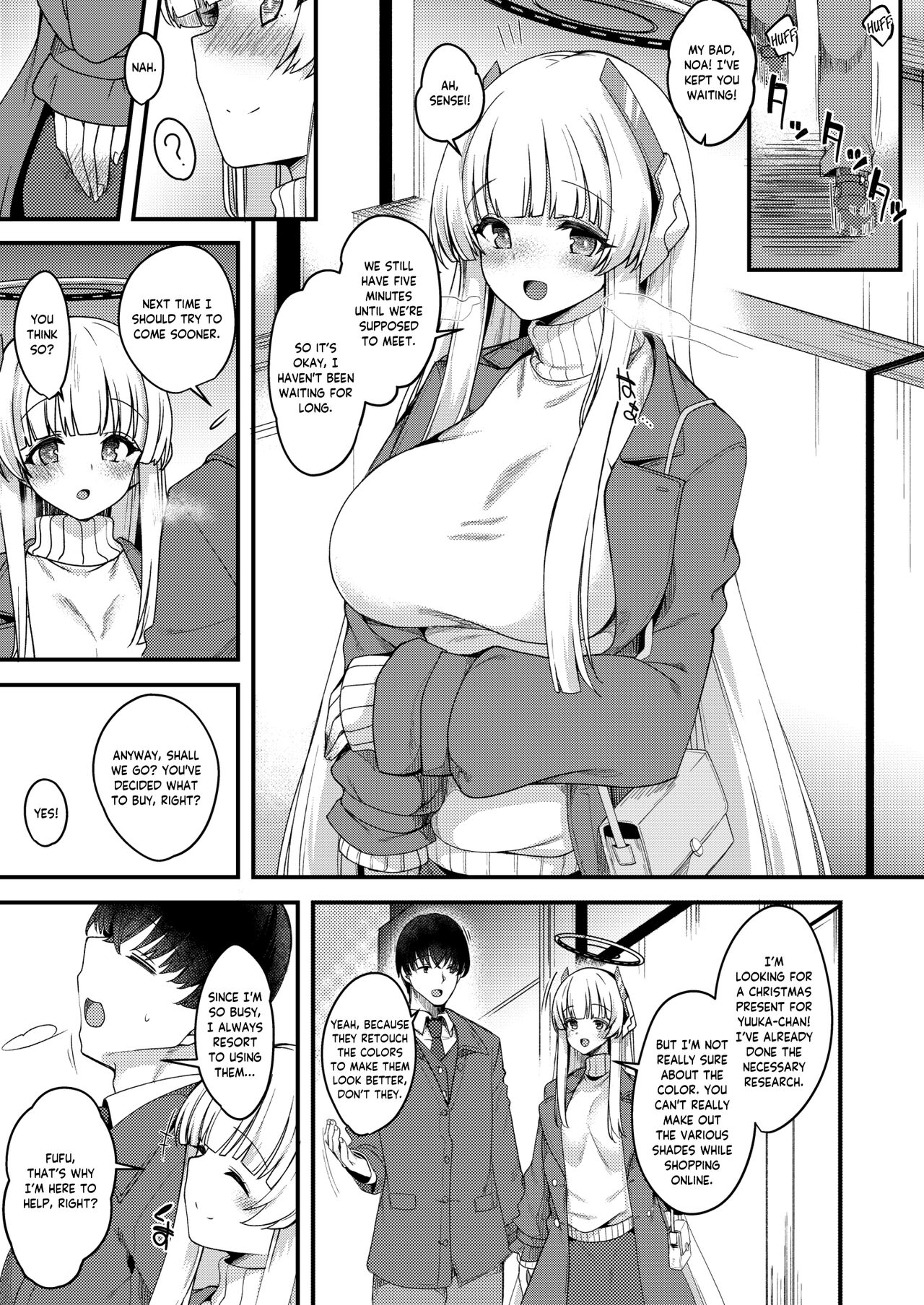 Sensei Iippai Ojikan Itadaichaimasu ne | Sensei, may I take a lot of your time? page 2 full