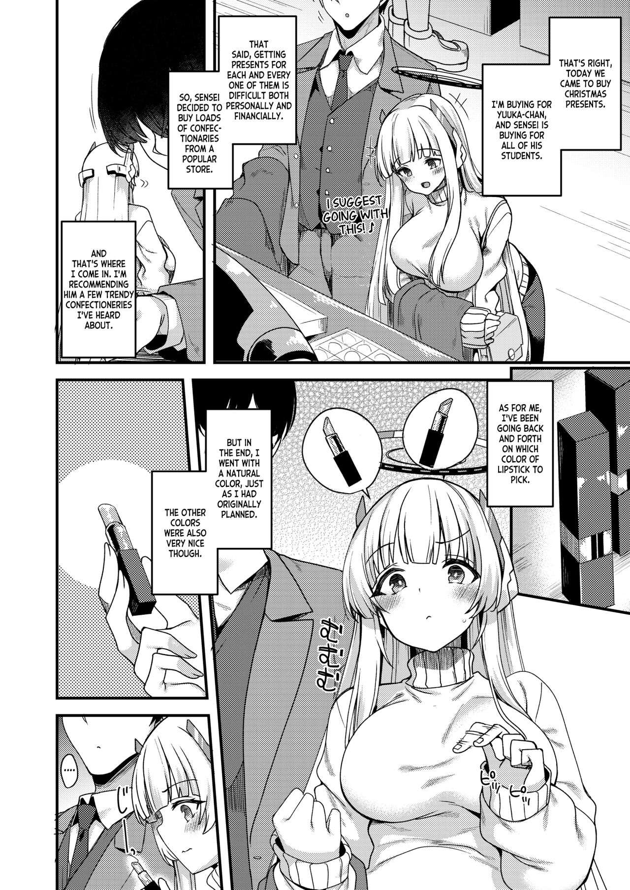 Sensei Iippai Ojikan Itadaichaimasu ne | Sensei, may I take a lot of your time? page 3 full