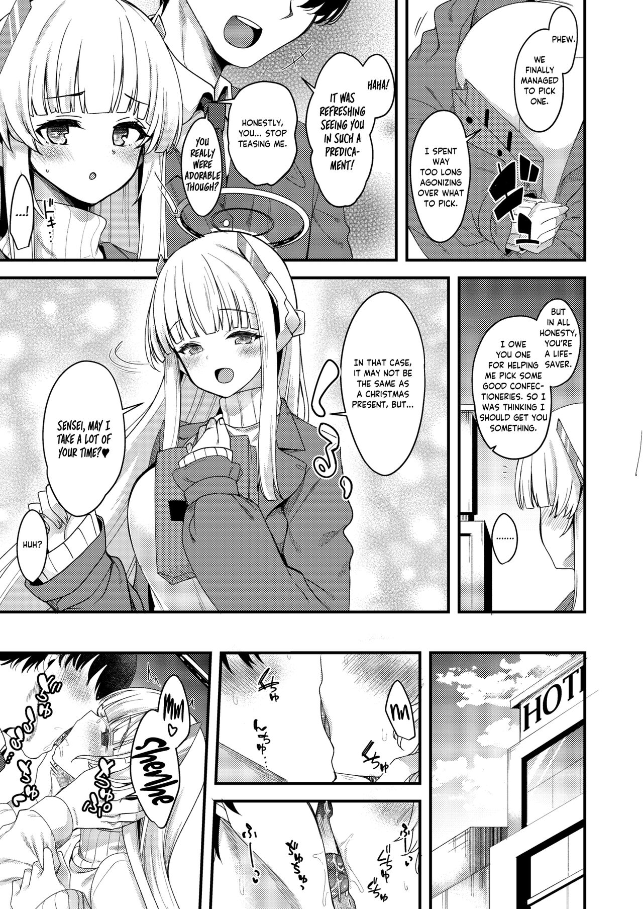 Sensei Iippai Ojikan Itadaichaimasu ne | Sensei, may I take a lot of your time? page 4 full