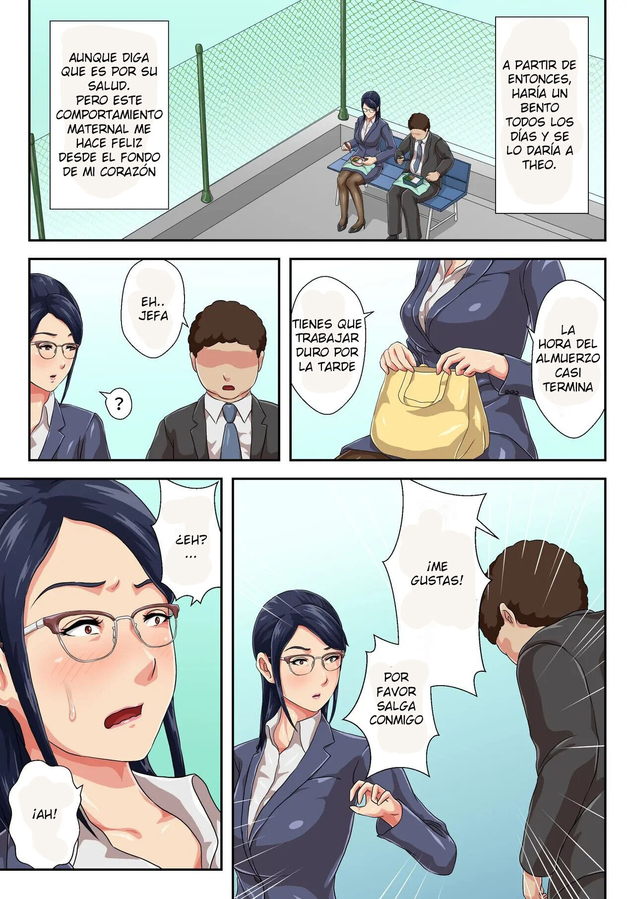 Onnajoushi wa Ikiwakareta Haha page 10 full