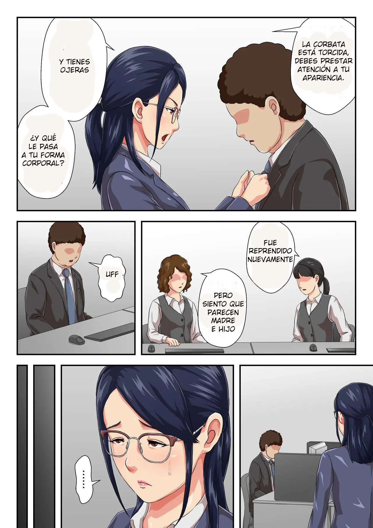 Onnajoushi wa Ikiwakareta Haha page 3 full
