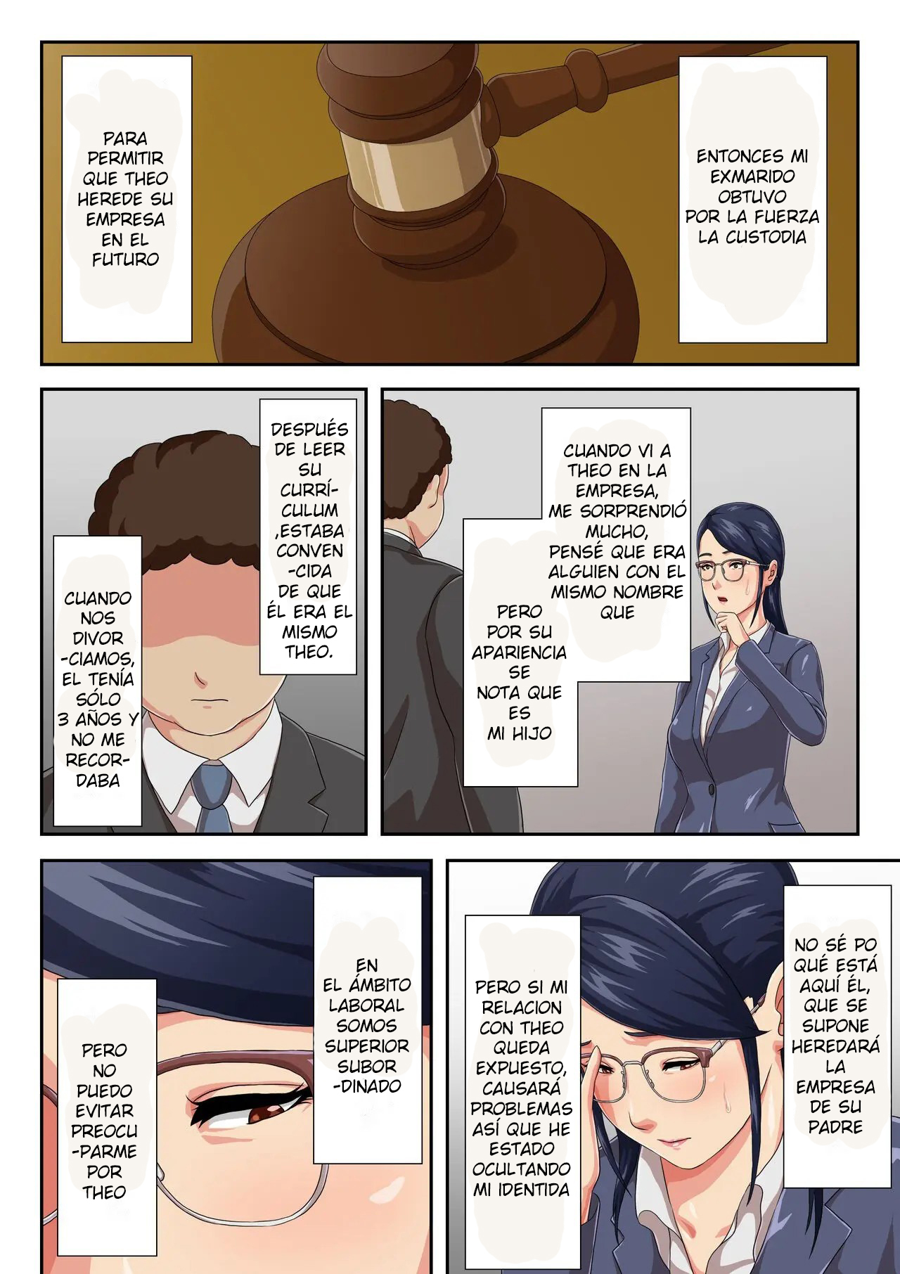 Onnajoushi wa Ikiwakareta Haha page 5 full