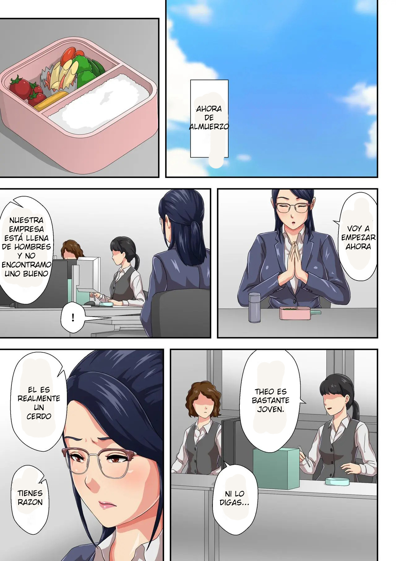 Onnajoushi wa Ikiwakareta Haha page 6 full