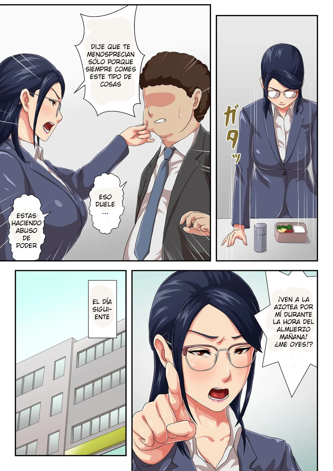 Onnajoushi wa Ikiwakareta Haha page 8 full