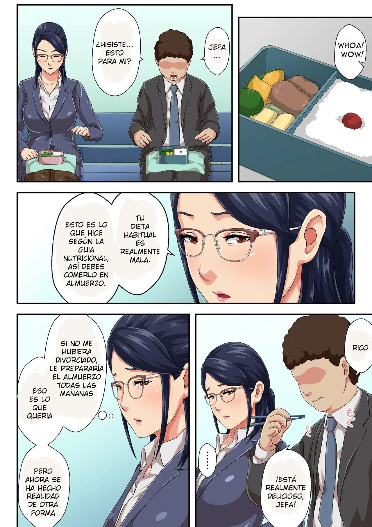 Onnajoushi wa Ikiwakareta Haha page 9 full