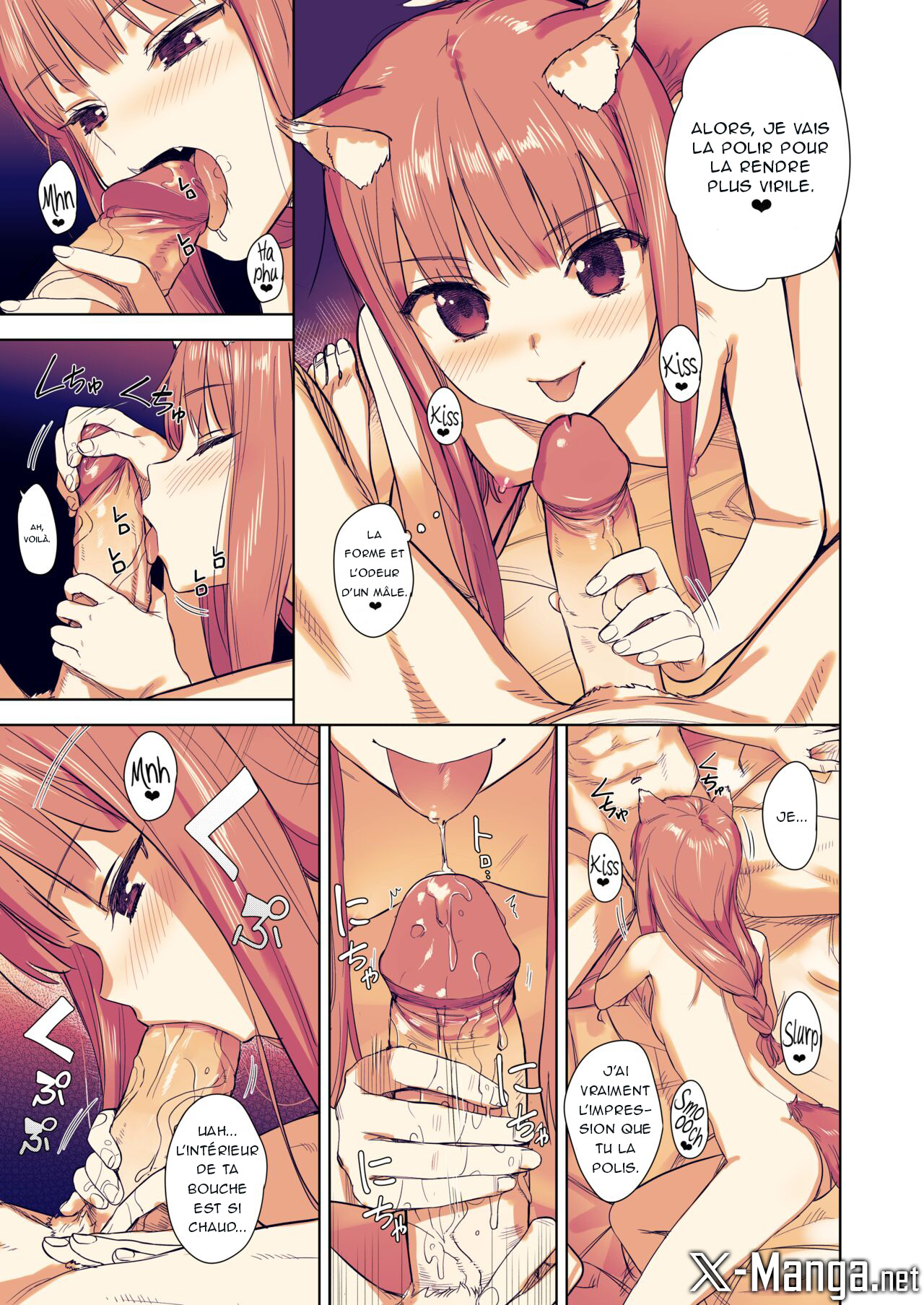 Wacchi to Shippori Kezukuroi Hon page 10 full