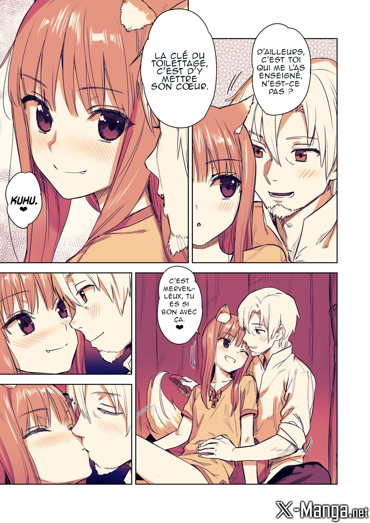 Wacchi to Shippori Kezukuroi Hon page 4 full