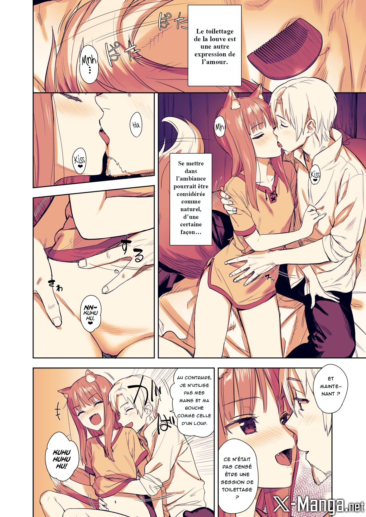 Wacchi to Shippori Kezukuroi Hon page 5 full