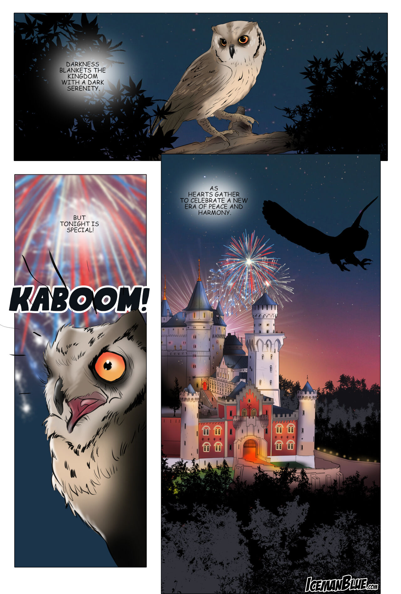 Lost Fantasy Hero: True Love 2 page 2 full