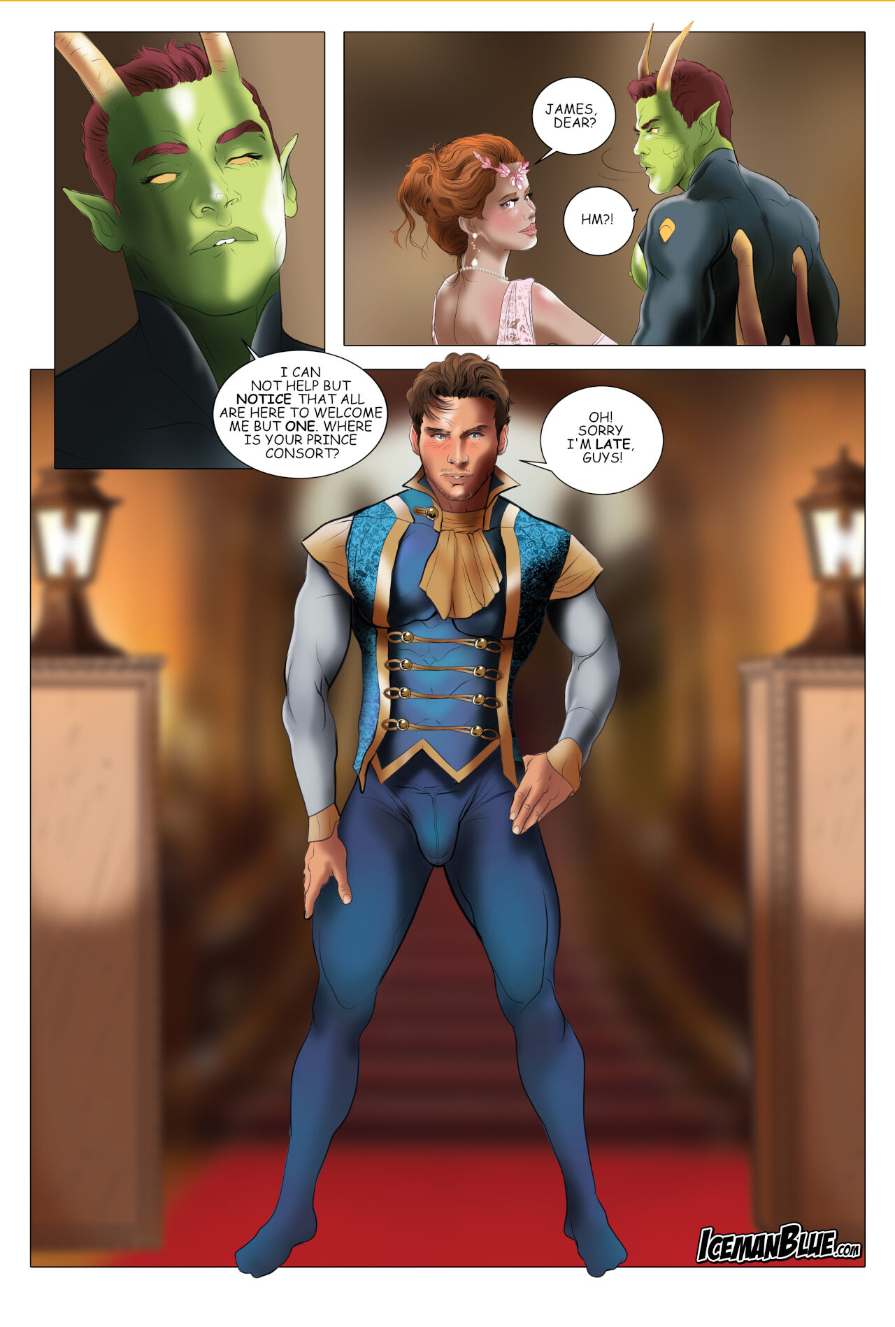 Lost Fantasy Hero: True Love 2 page 6 full