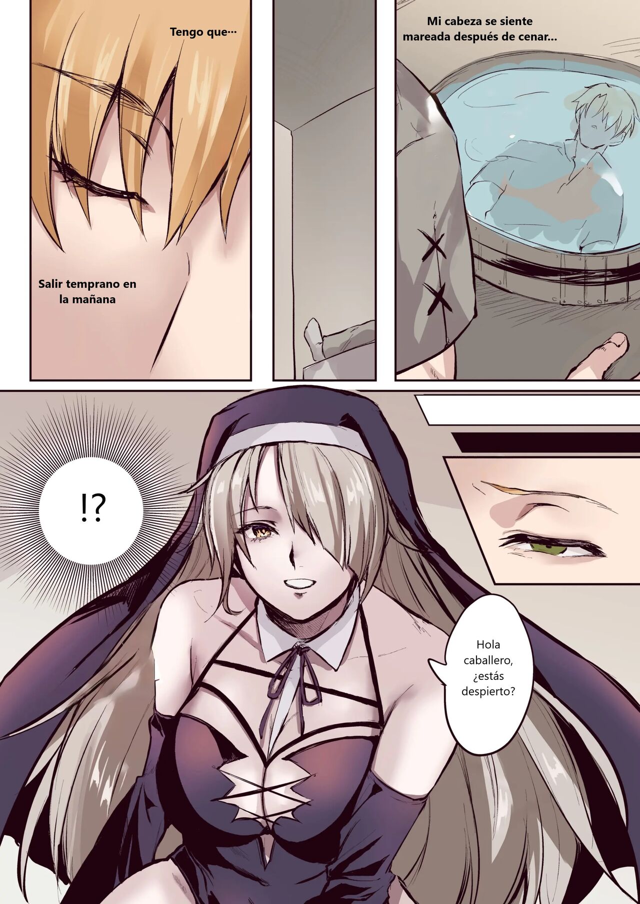 From Virtue to Vice ~Inma ni Ochiru Seikishi~ page 5 full