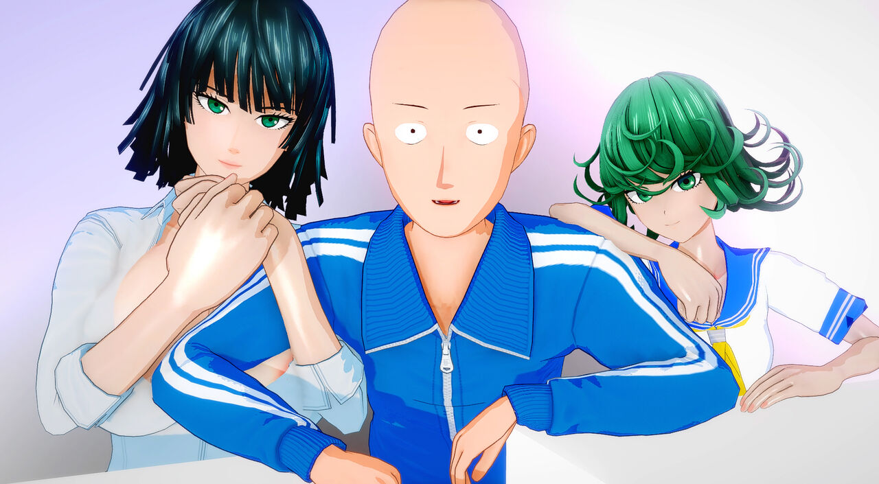 QXDT One Punch man Collection page 10 full