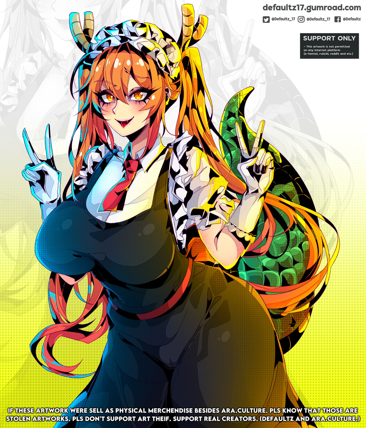 2023 Tohru Miss Kobayashi's Dragon Maid Rewards page 2 full