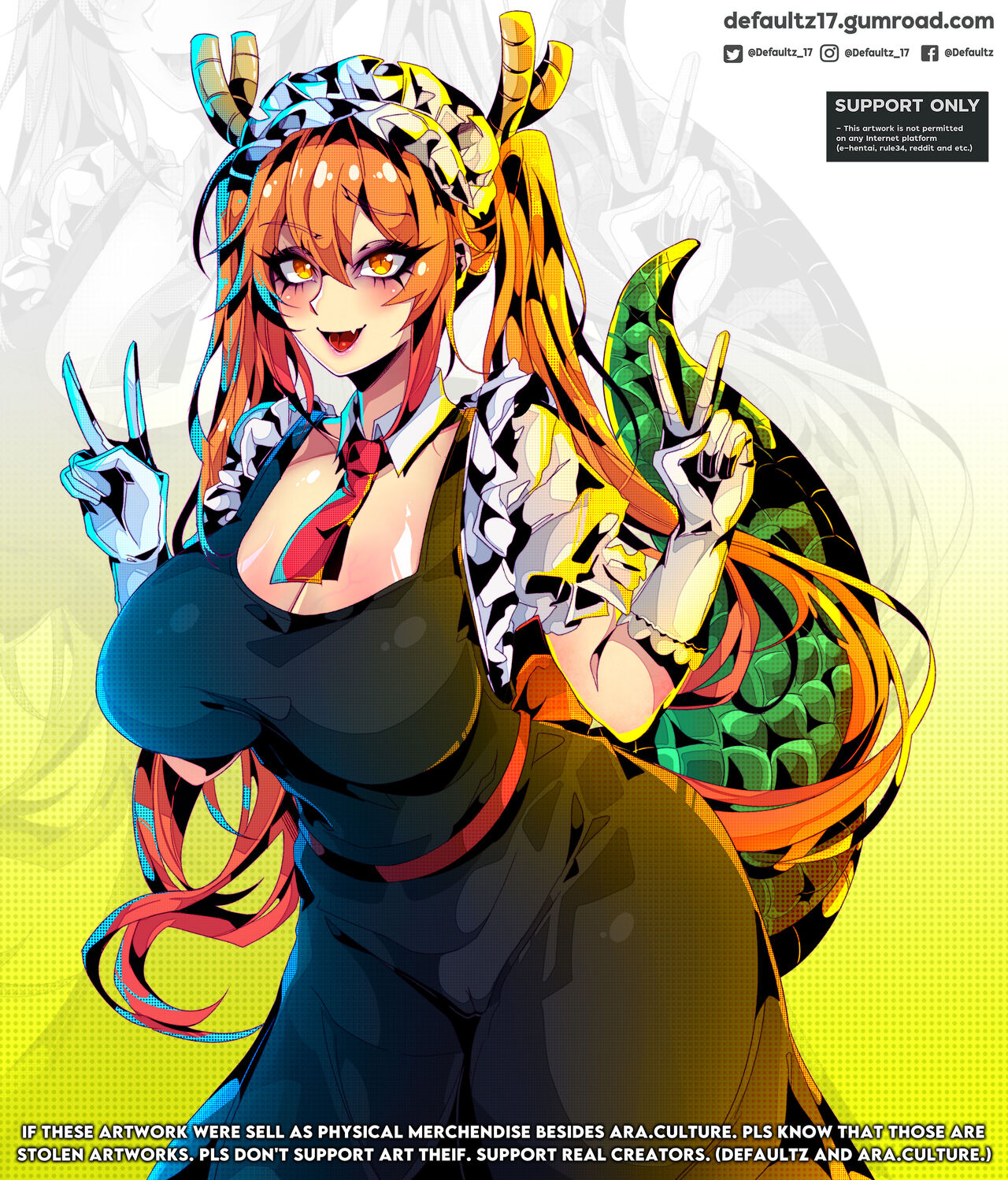 2023 Tohru Miss Kobayashi's Dragon Maid Rewards page 6 full
