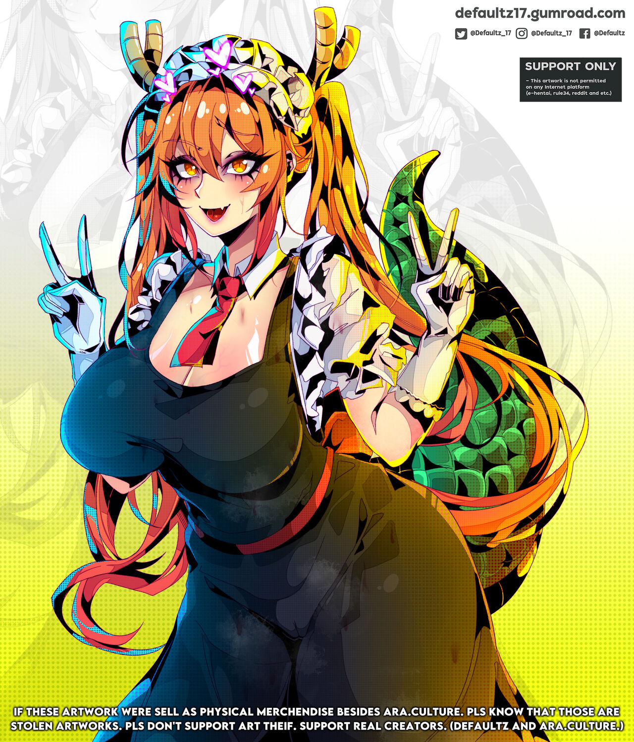 2023 Tohru Miss Kobayashi's Dragon Maid Rewards page 7 full